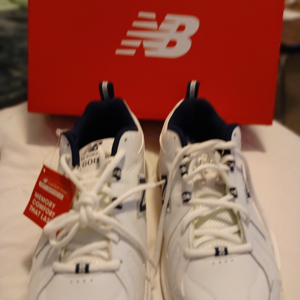 New Balance men's athletic shoes